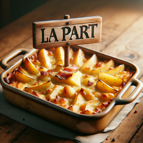 Tartiflette (la part)