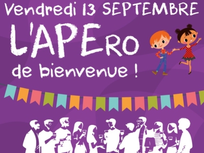 13 sept - APEroooo de rentrée