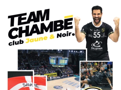 Partenariat Handball - Club Jaune et Noir